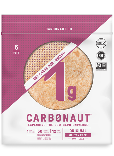 Carbonaut - Pain Keto, Sans Gluten Multigrains (550g) - Simply For Life -  Rivière-du-Loup