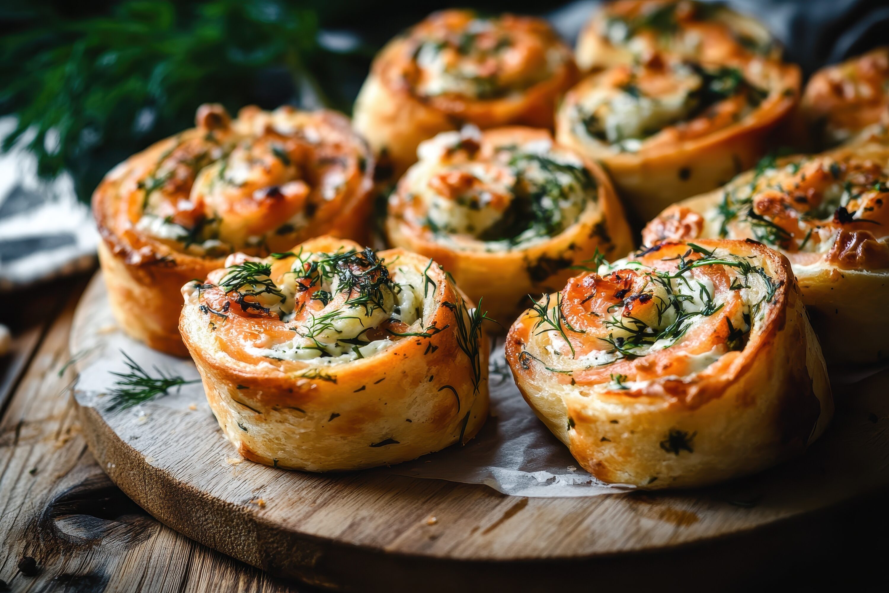 Crispy Cheese & Dill Pinwheels – Low Carb Snack | Carbonaut